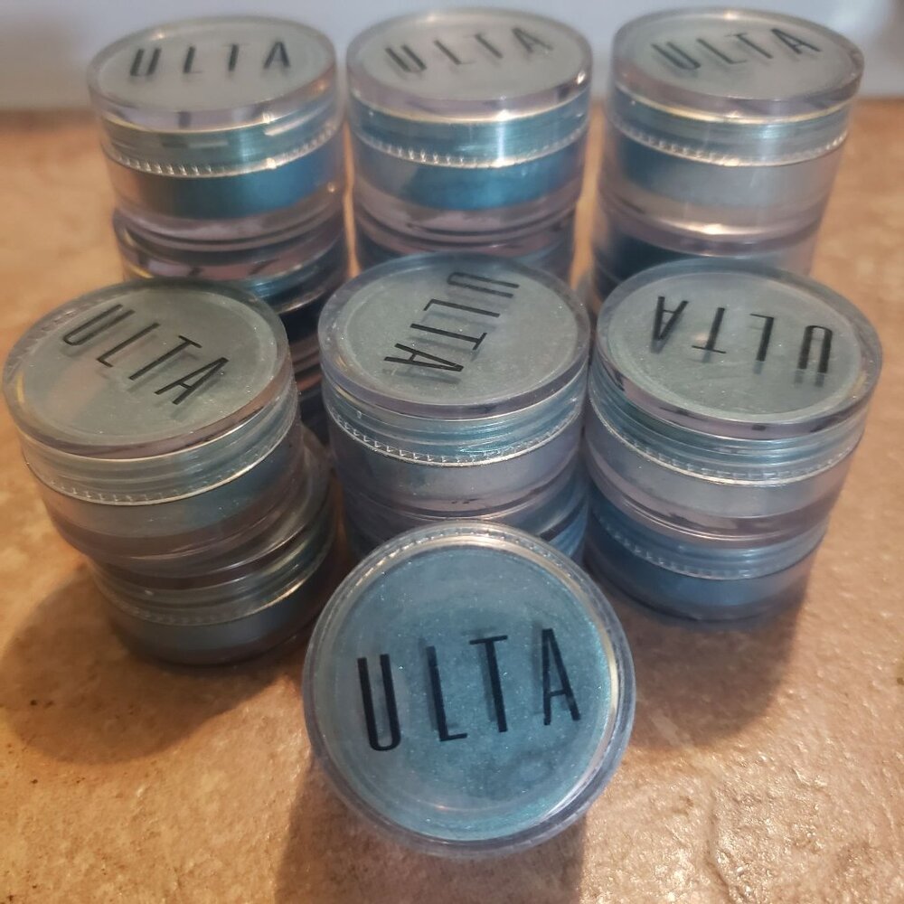 ULTA Mineral Powder Eyeshadow Marine Blue Set of 16 - Great for Resale